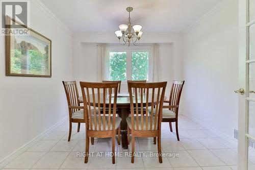 2932 Remea Court, Mississauga, ON - Indoor Photo Showing Dining Room