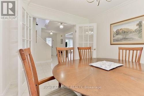 2932 Remea Court, Mississauga, ON - Indoor Photo Showing Dining Room
