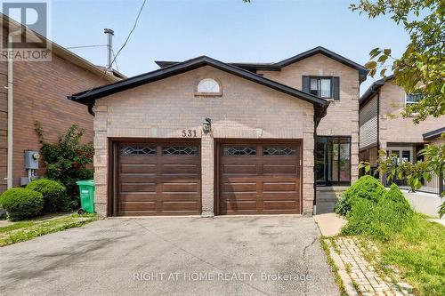 531 Wallenberg Crescent, Mississauga, ON - Outdoor
