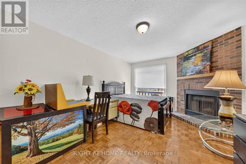 531 Wallenberg Crescent, Mississauga, ON - Indoor With Fireplace
