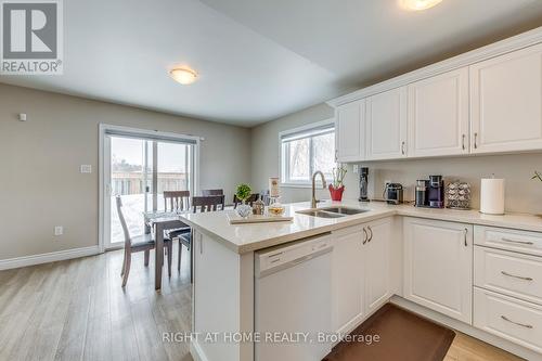 30 Brighton Road, Barrie, ON - Indoor Photo Showing Kitchen With Double Sink