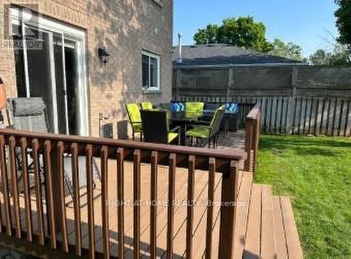 30 Brighton Road, Barrie, ON - Outdoor With Deck Patio Veranda