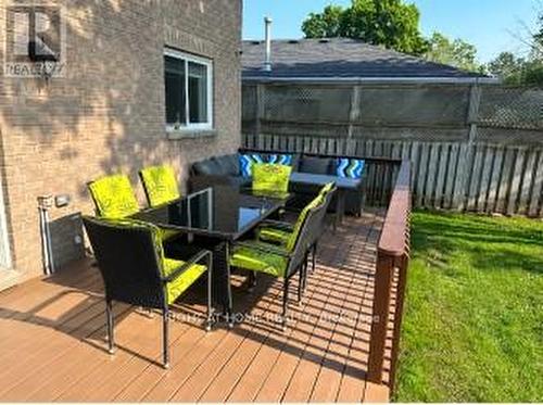 30 Brighton Road, Barrie, ON - Outdoor With Deck Patio Veranda
