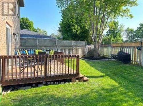 30 Brighton Road, Barrie, ON - Outdoor With Deck Patio Veranda