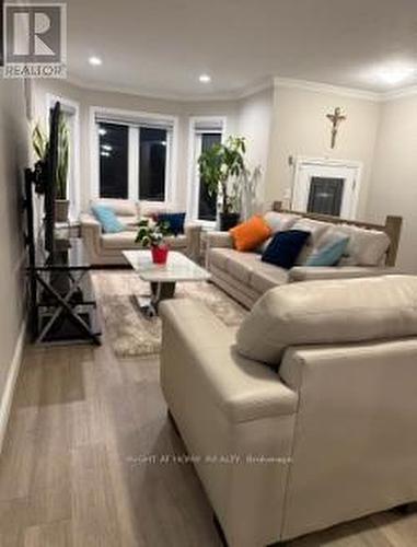 30 Brighton Road, Barrie, ON - Indoor Photo Showing Living Room With Fireplace