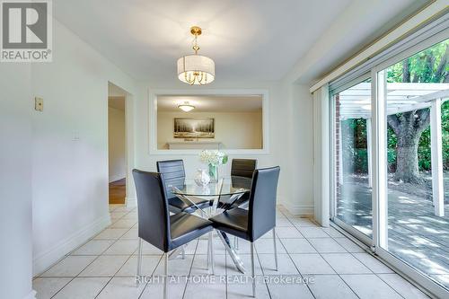 1025 Vanier Drive, Mississauga, ON - Indoor Photo Showing Dining Room