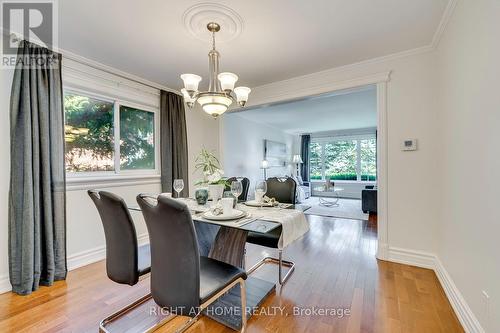 1025 Vanier Drive, Mississauga, ON - Indoor Photo Showing Dining Room