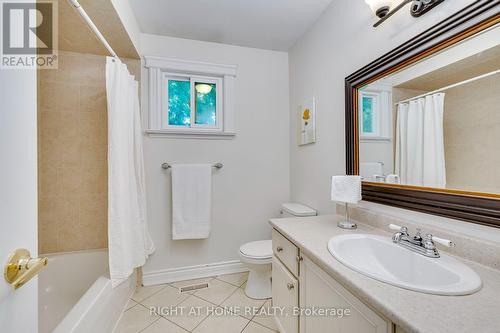 1025 Vanier Drive, Mississauga, ON - Indoor Photo Showing Bathroom