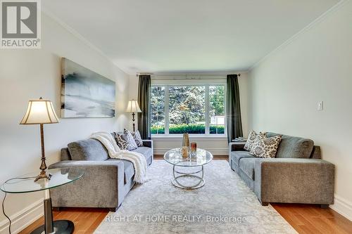 1025 Vanier Drive, Mississauga, ON - Indoor Photo Showing Living Room