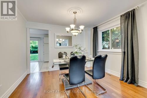 1025 Vanier Drive, Mississauga, ON - Indoor Photo Showing Dining Room