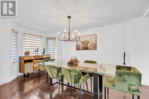 4345 Romfield Crescent, Mississauga, ON - Indoor Photo Showing Dining Room