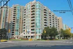 1009 - 39 PEMBERTON AVENUE Toronto, ON M2M 4L6