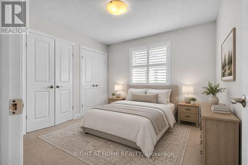Bedroom(Virtually Staged Photo) - 321 Carriage Way, Waterloo, ON - Indoor Photo Showing Bedroom