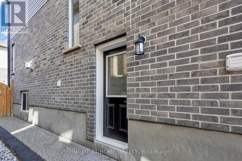 Basement Separate Entrance - 321 Carriage Way, Waterloo, ON - Outdoor
