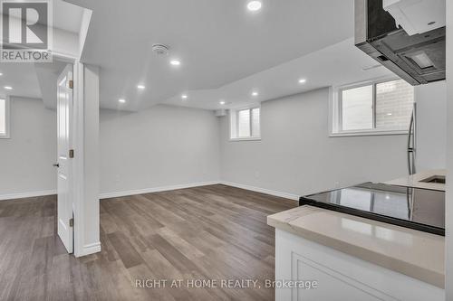 Basement Living/Dining - 321 Carriage Way, Waterloo, ON - Indoor