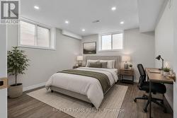 Basement Bedroom(Virtually Staged Photo) - 