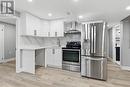 Kitchen - 1 Lorilee Crescent, Kitchener, ON  - Indoor Photo Showing Kitchen With Stainless Steel Kitchen 