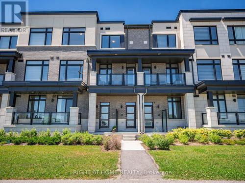 403 - 2550 Castlegate Crossing, Pickering, ON - Outdoor With Balcony With Facade