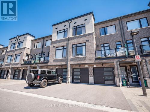403 - 2550 Castlegate Crossing, Pickering, ON - Outdoor With Balcony With Facade