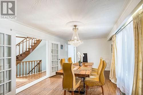 2123 Gordon Drive, Mississauga, ON - Indoor Photo Showing Dining Room