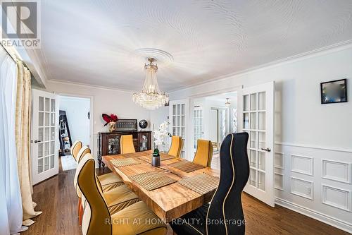 2123 Gordon Drive, Mississauga, ON - Indoor Photo Showing Dining Room