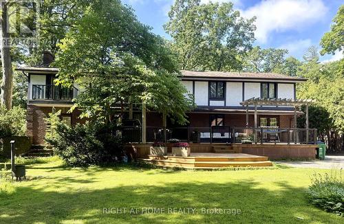 2123 Gordon Drive, Mississauga, ON - Outdoor With Deck Patio Veranda