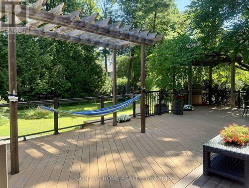 2123 Gordon Drive, Mississauga, ON - Outdoor With Deck Patio Veranda