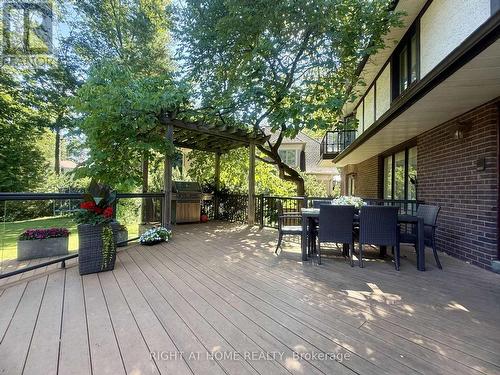 2123 Gordon Drive, Mississauga, ON - Outdoor With Deck Patio Veranda With Exterior