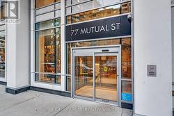 320 - 77 MUTUAL STREET Toronto, ON M5B 0B9