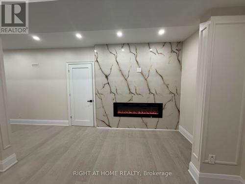A - 2 Chesney Crescent, Vaughan, ON - Indoor With Fireplace