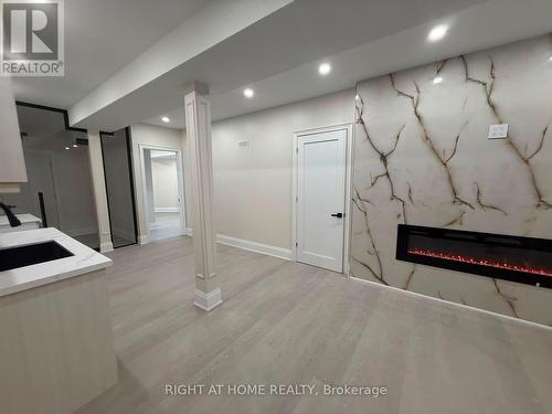 A - 2 Chesney Crescent, Vaughan, ON - Indoor With Fireplace