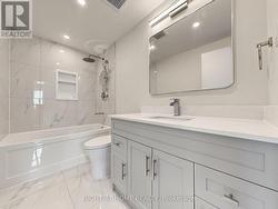 4-piece bathroom upstairs - 