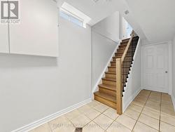 Stairs to basement - 