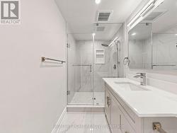 3-piece bathroom in basement - 