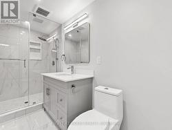3-piece bathroom in basement - 