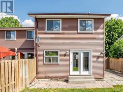 Rear of home - 