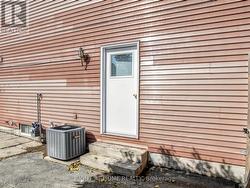 Side entrance - 