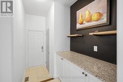 Garage entry - 