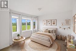 Virtually Staged Guest room with spectacular views - 