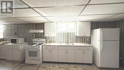 Second Kitchen - Basement - 