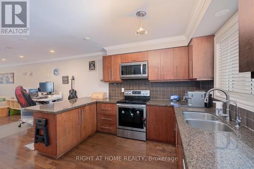 67 Willows Lane, Ajax, ON - Indoor Photo Showing Kitchen With Stainless Steel Kitchen With Double Sink