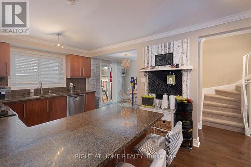 67 Willows Lane, Ajax, ON - Indoor Photo Showing Kitchen With Double Sink