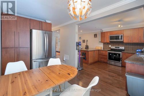 67 Willows Lane, Ajax, ON - Indoor Photo Showing Kitchen With Stainless Steel Kitchen