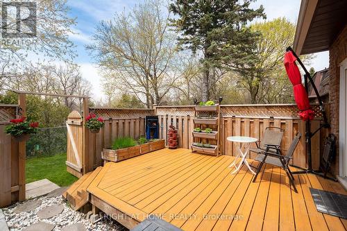 67 Willows Lane, Ajax, ON - Outdoor With Deck Patio Veranda