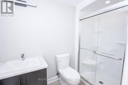 Basement washroom - 