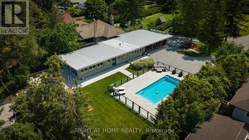 25260 Maple Beach Road, Brock, ON - Outdoor With In Ground Pool With Deck Patio Veranda