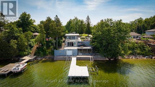 25260 Maple Beach Road, Brock, ON - Outdoor With Body Of Water
