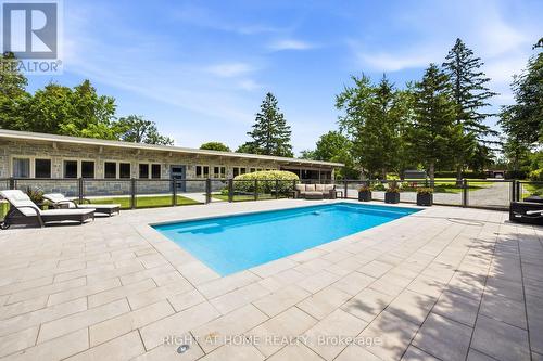 25260 Maple Beach Road, Brock, ON - Outdoor With In Ground Pool