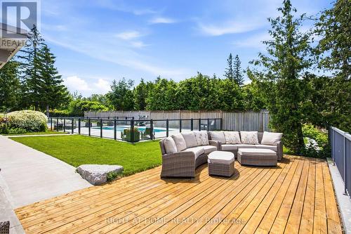 25260 Maple Beach Road, Brock, ON - Outdoor With Deck Patio Veranda
