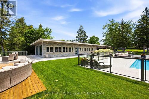 25260 Maple Beach Road, Brock, ON - Outdoor With In Ground Pool